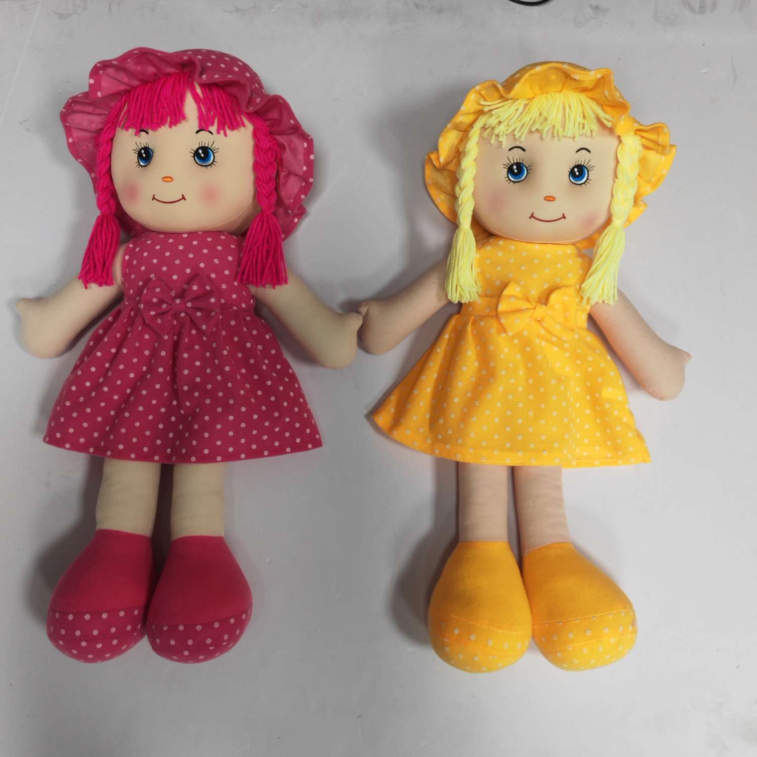 超柔软的萌宠，填充棉公仔芭比音乐热销亚马逊欧美娃娃玩具，小女孩的最爱，外贸专供详情图4