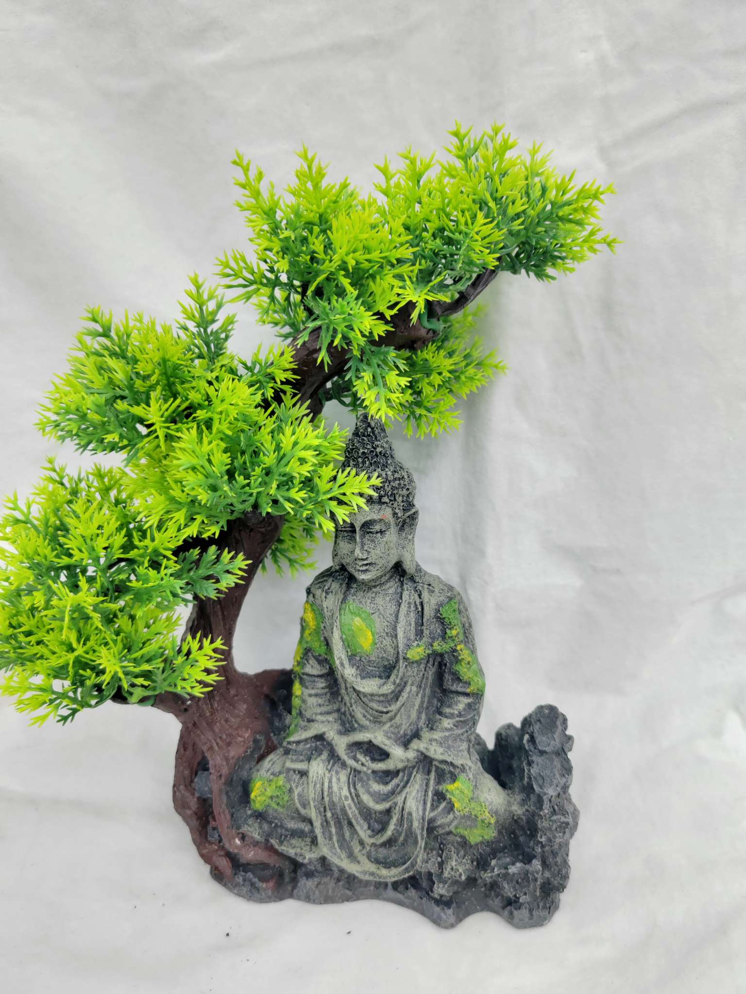 仿真向日葵工艺品摆件 仿真花瓣小藤球礼品装饰 仿真花小摆件家居桌面装饰水族鱼缸摆件