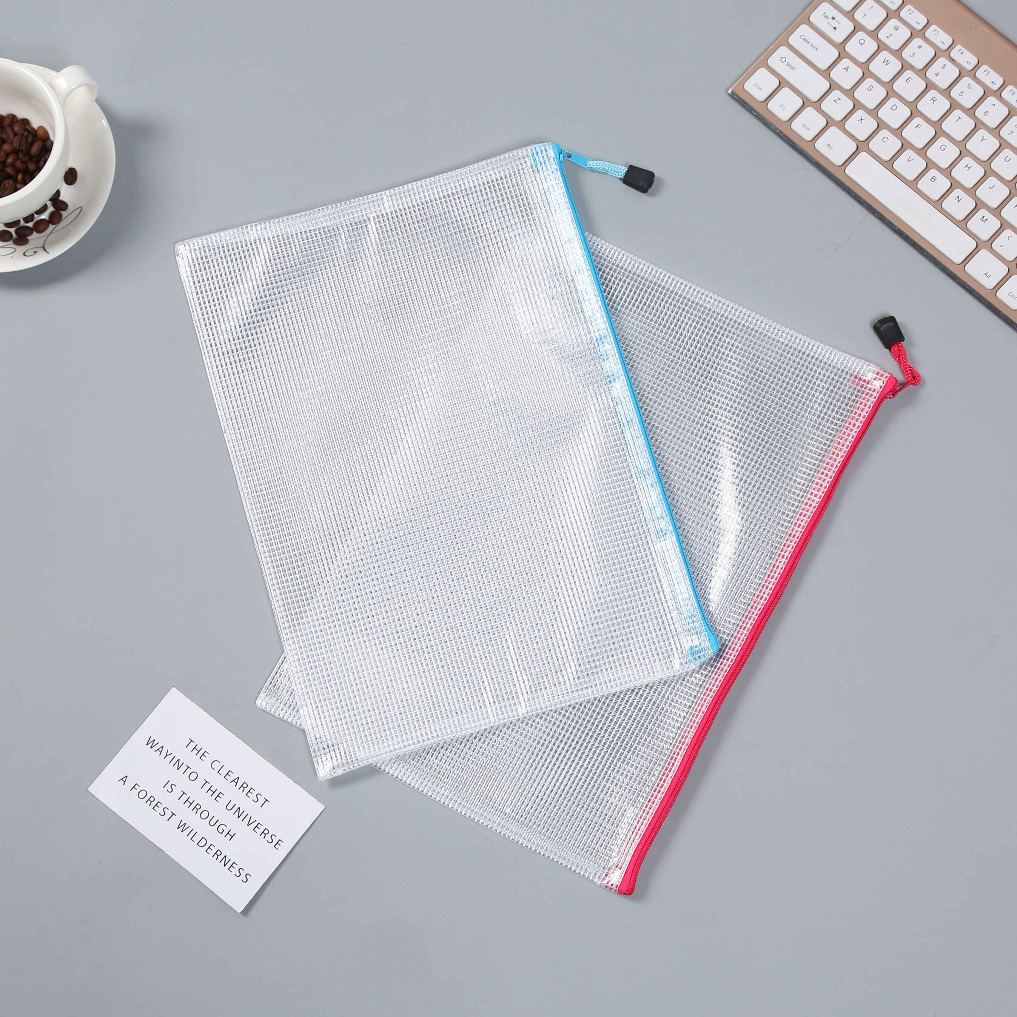 夹网防水文件袋资料袋补袋111