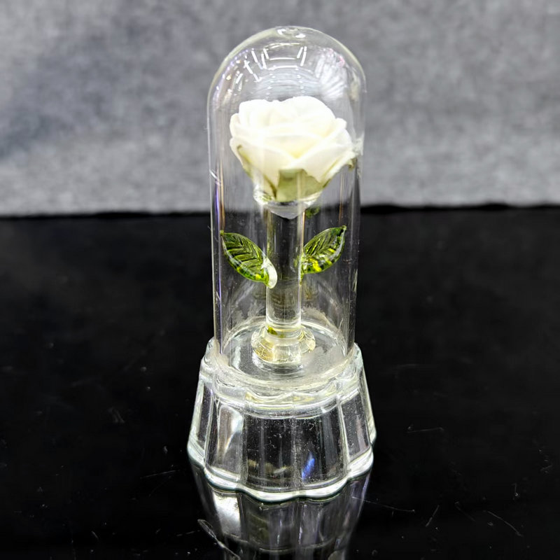 水晶/摆件/水晶树摆件/圣诞水晶球/水晶珠扁珠细节图