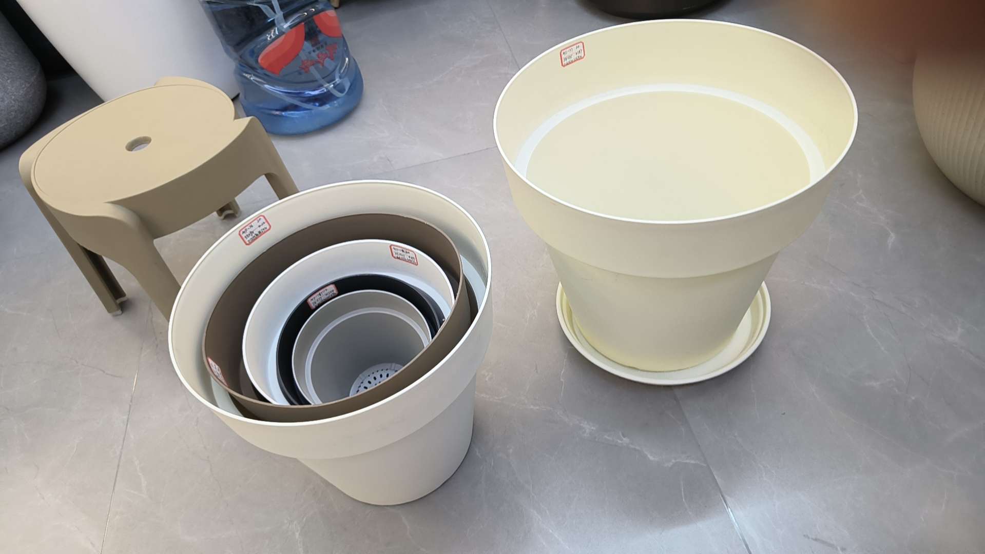 水桶、水缸实物图