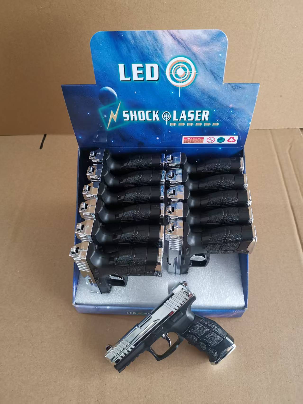 愚人节整蛊触电枪产品图