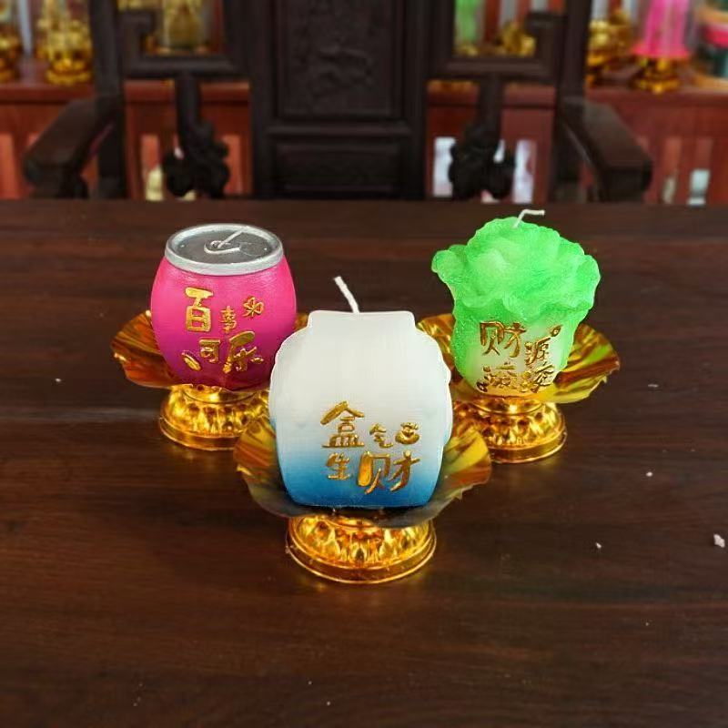 佛教用品供灯/佛教用品/礼佛/佛具电子蜡烛/荷花细节图