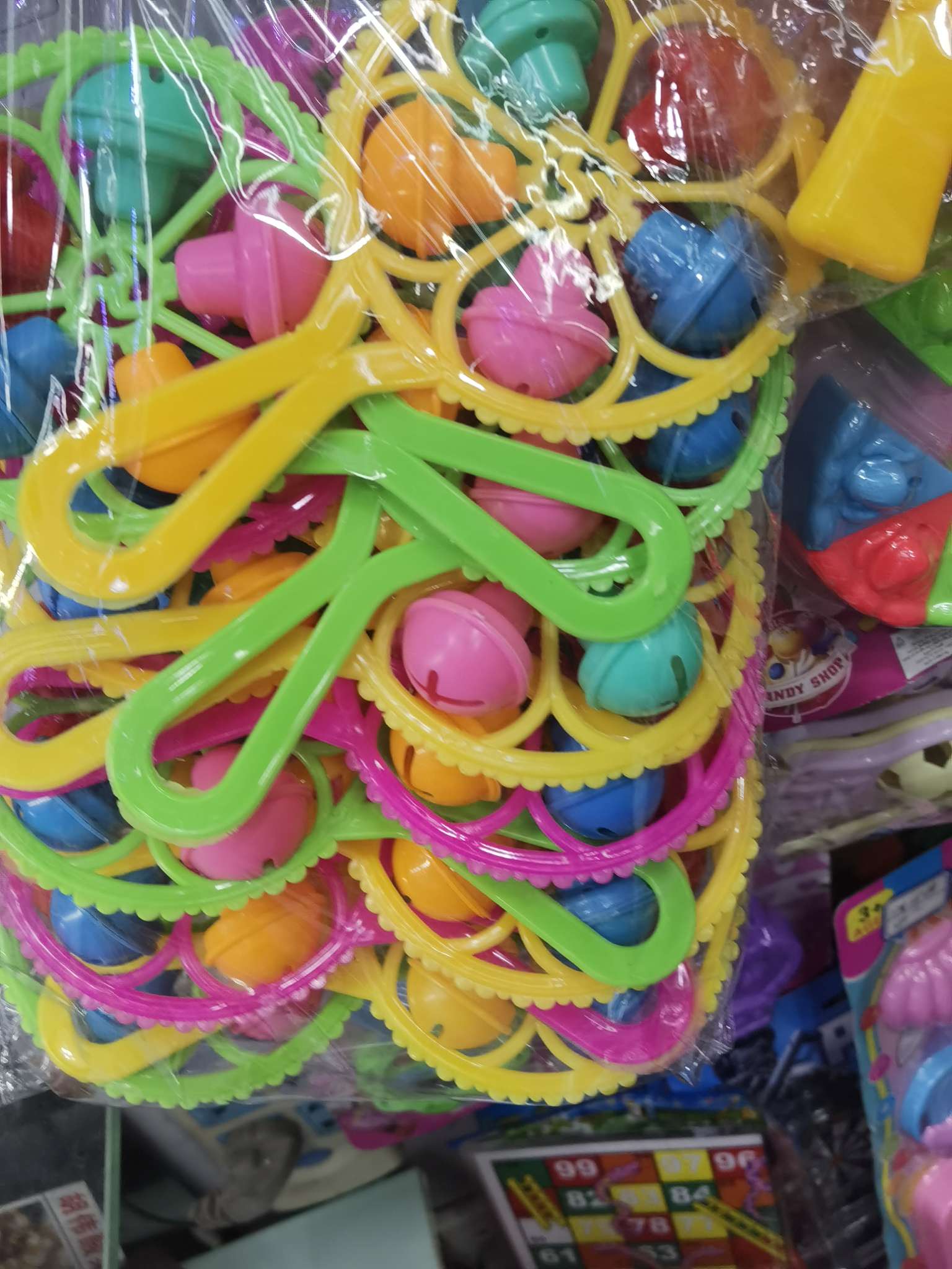 手摇铃儿童玩具