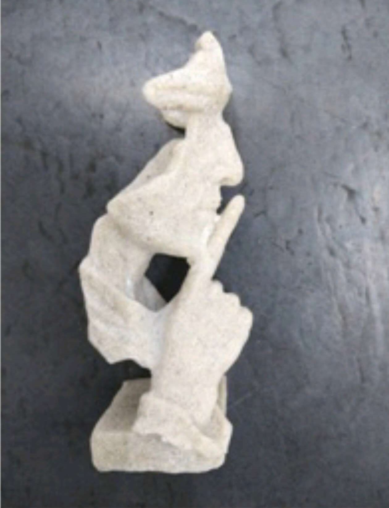 厂家直销砂岩立体艺术人脸批发工艺品摆件 2