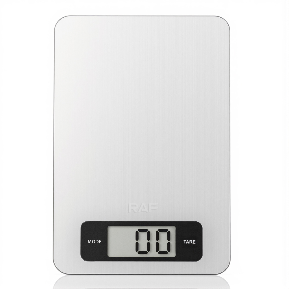 RAF kitchen scale, cross-border brushed electronic scale, factory stainless steel kitchen scale, gram scale, baking scale, electronic kitchen scale Application Scenario