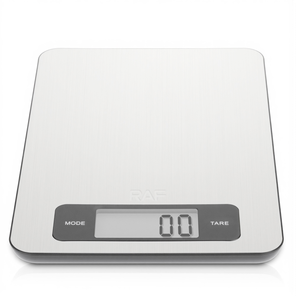 RAF kitchen scale, cross-border brushed electronic scale, factory stainless steel kitchen scale, gram scale, baking scale, electronic kitchen scale Item Picture