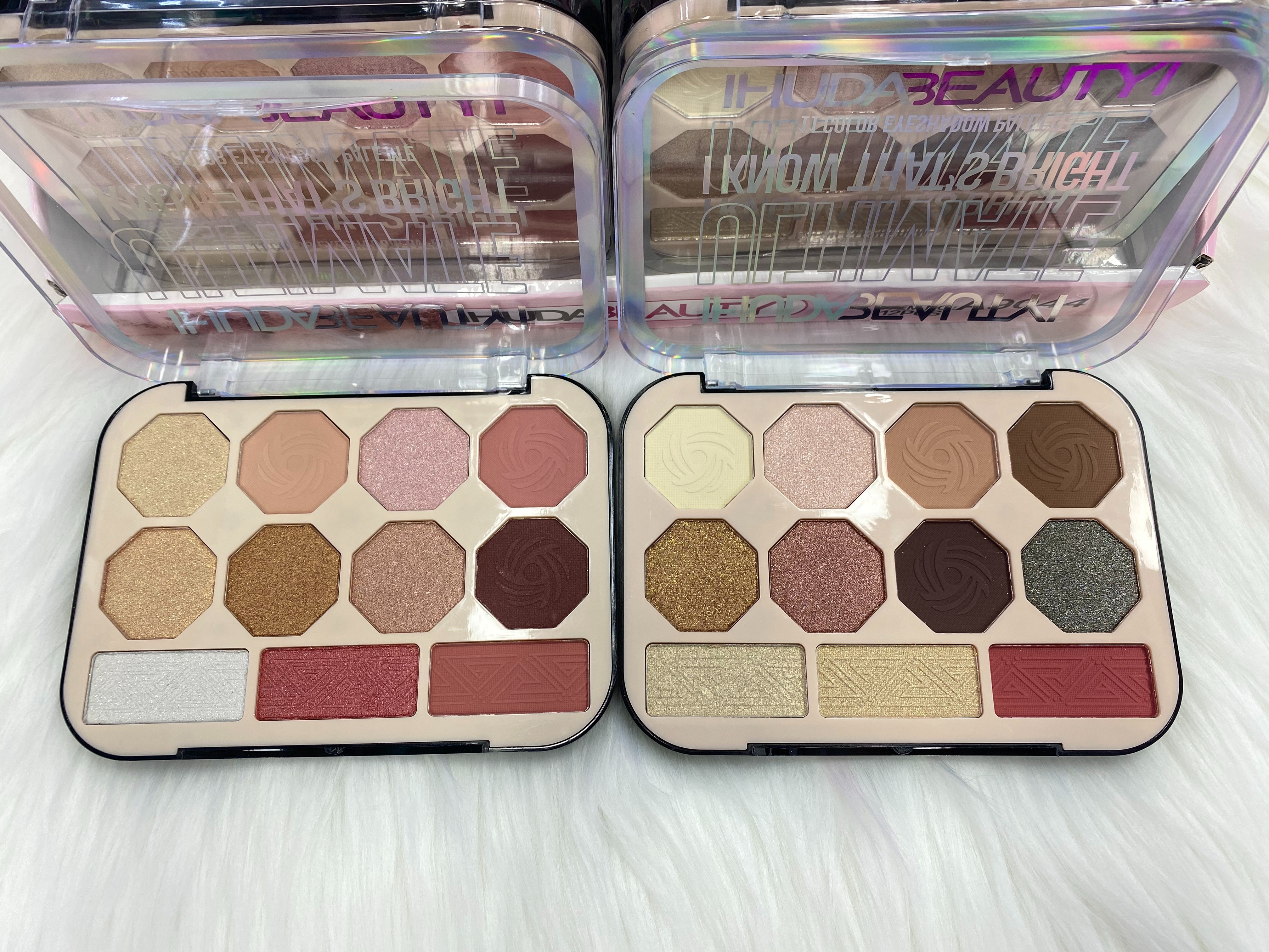 The new Ihuda Beauty II 11-color eyeshadow palette is waterproof, sweat-proof, easy to apply color, long-lasting and does not smudge Item Picture