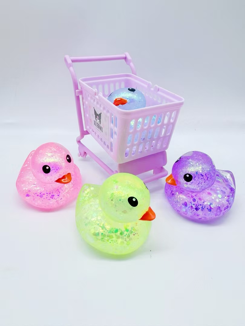 麦芽糖鸭子 儿童玩具 解压神器