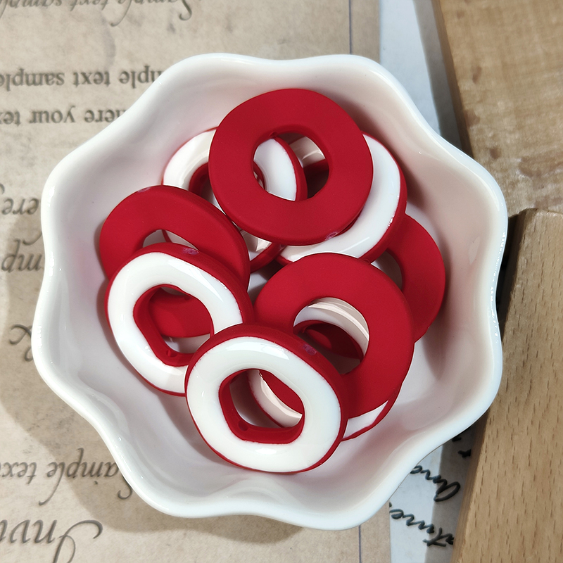 diy/贝壳/饰品/五角星隔珠/DIY白底实物图