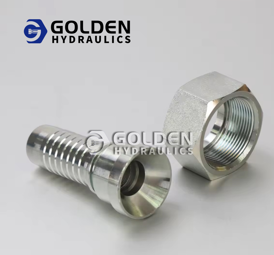 NPT/ JIC/ SAE/ BSP高压油管接头液压接头套筒挖掘机接头液压油管NPT/ JIC/ SAE/ BSP高压油详情3