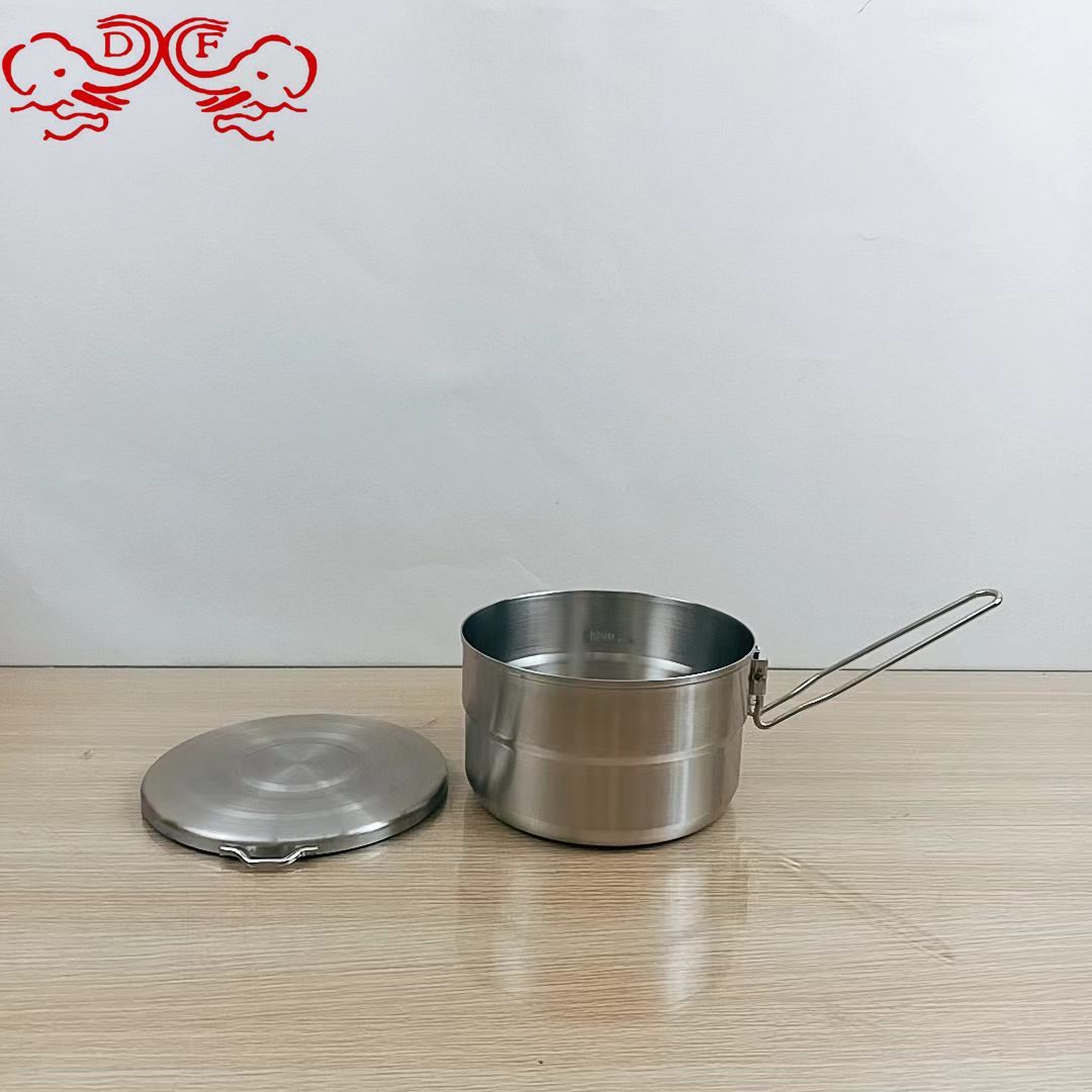 DF99230 Practical stainless steel Lunch box, round student lunch box, hand-held lunch box, bento box, portable lunch box, DF TRADING HOUSE Specification image