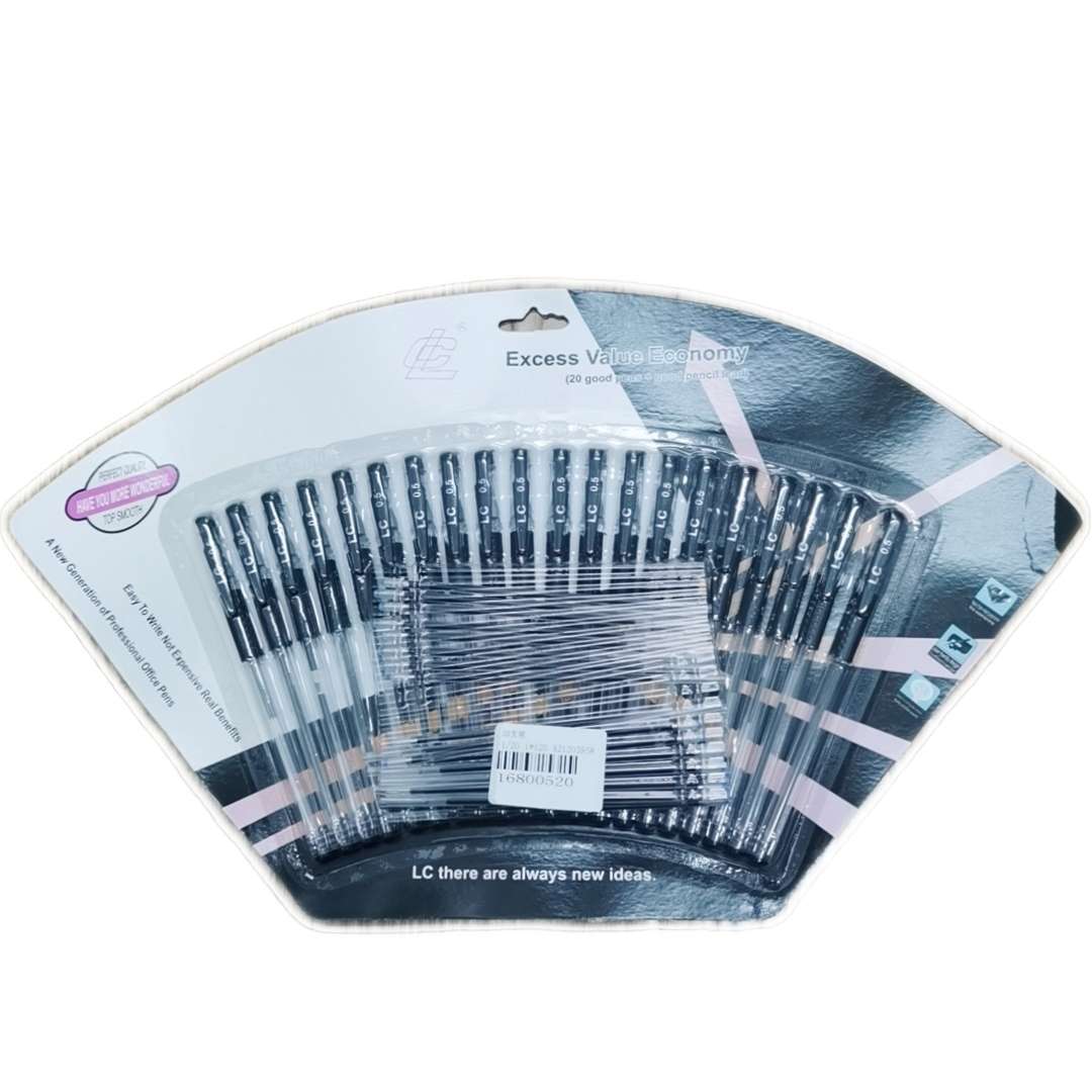 中性笔速干黑笔水笔子弹头全针管黑色水性笔签字笔办公刷题圆珠笔笔芯黑色笔详情图1