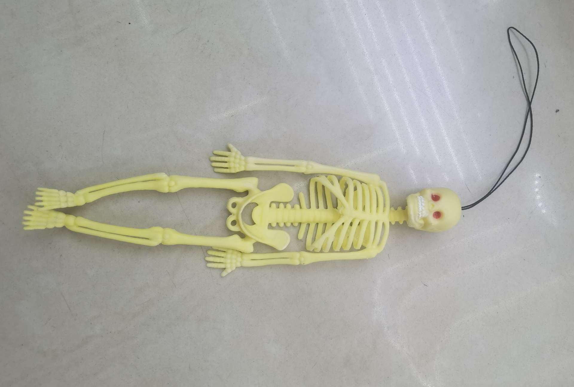 PVC人体骨骼模型20CM，万圣节鬼节导具
详情图2