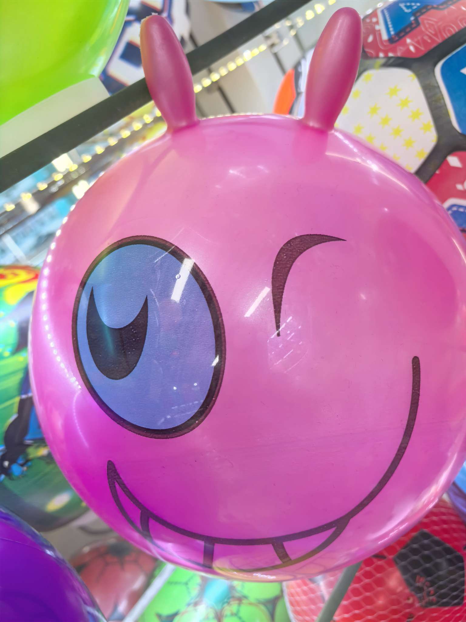 9寸兔儿球产品图