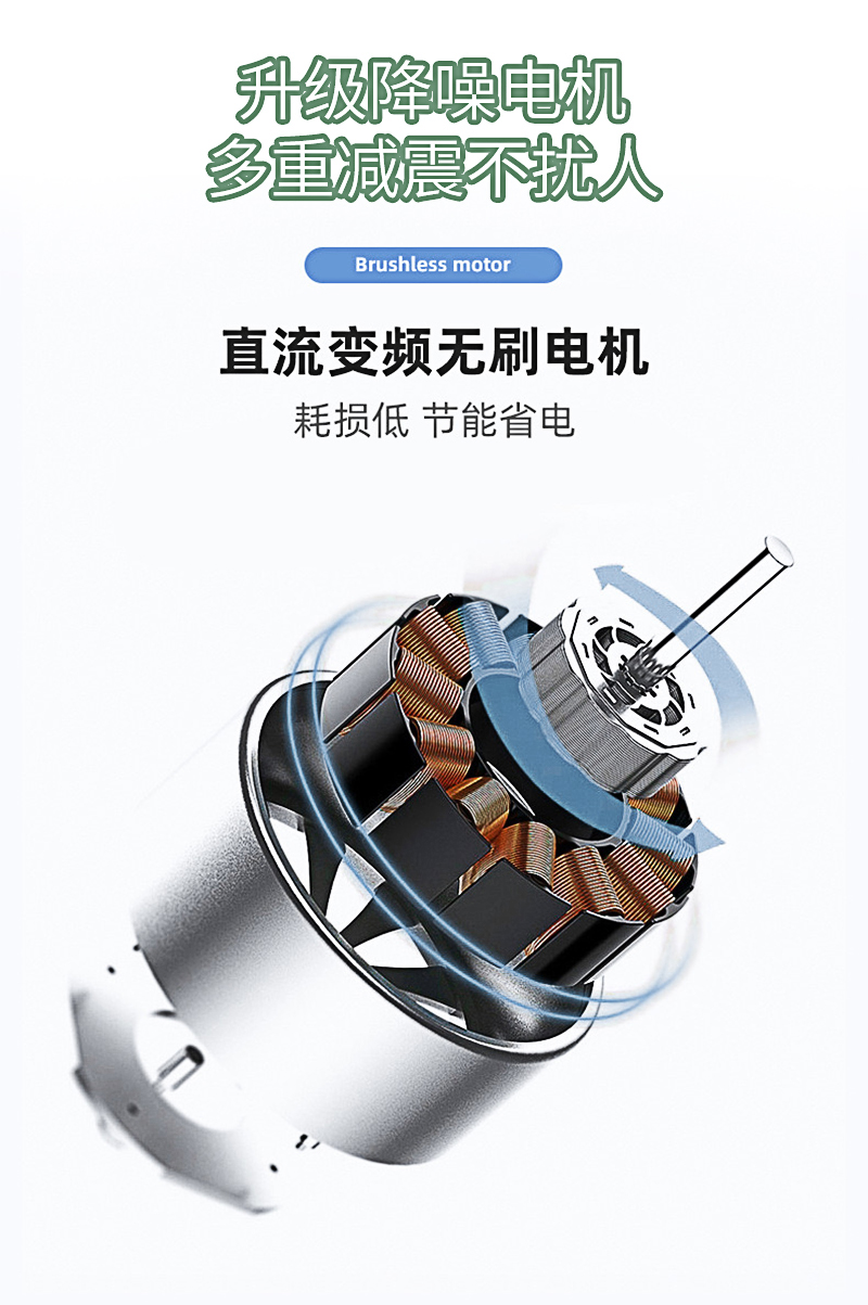 跨境7寸USB桌面风扇大风力静音办公家用台式电扇迷你风扇便携式详情12