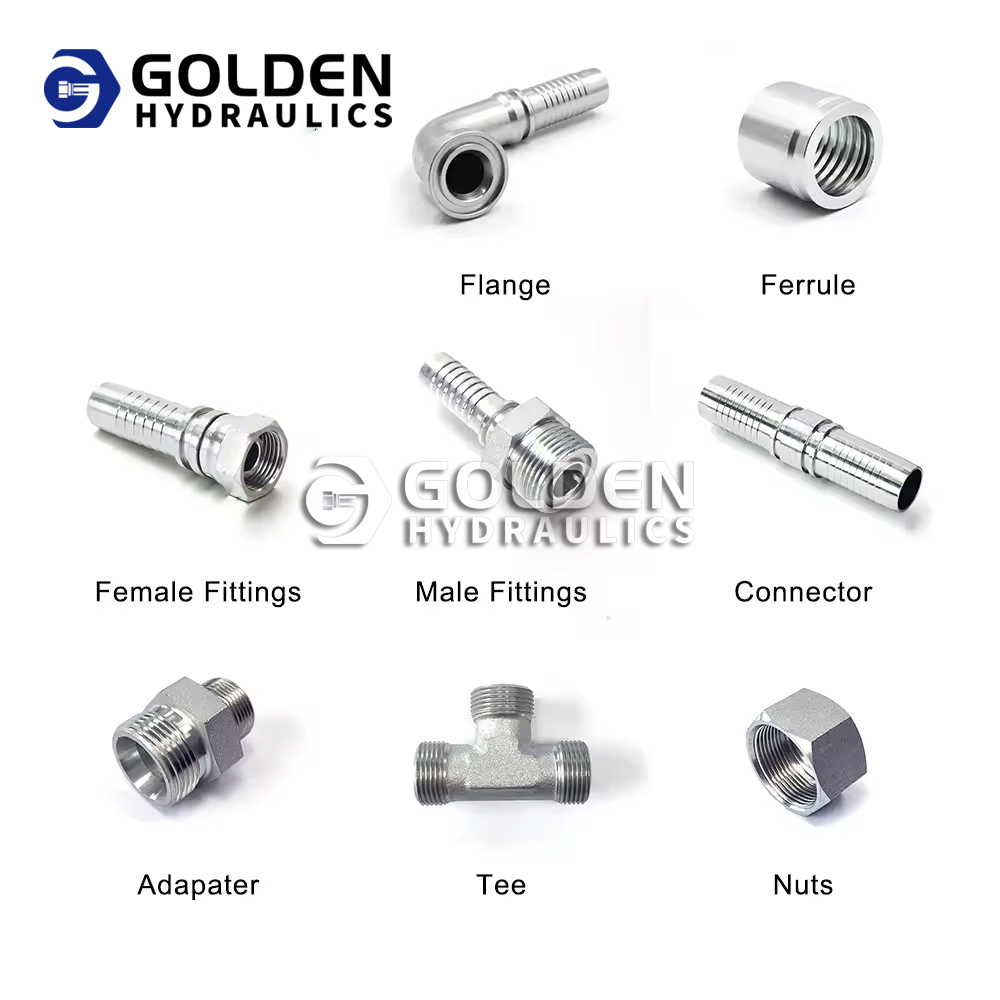 液压接头实物图