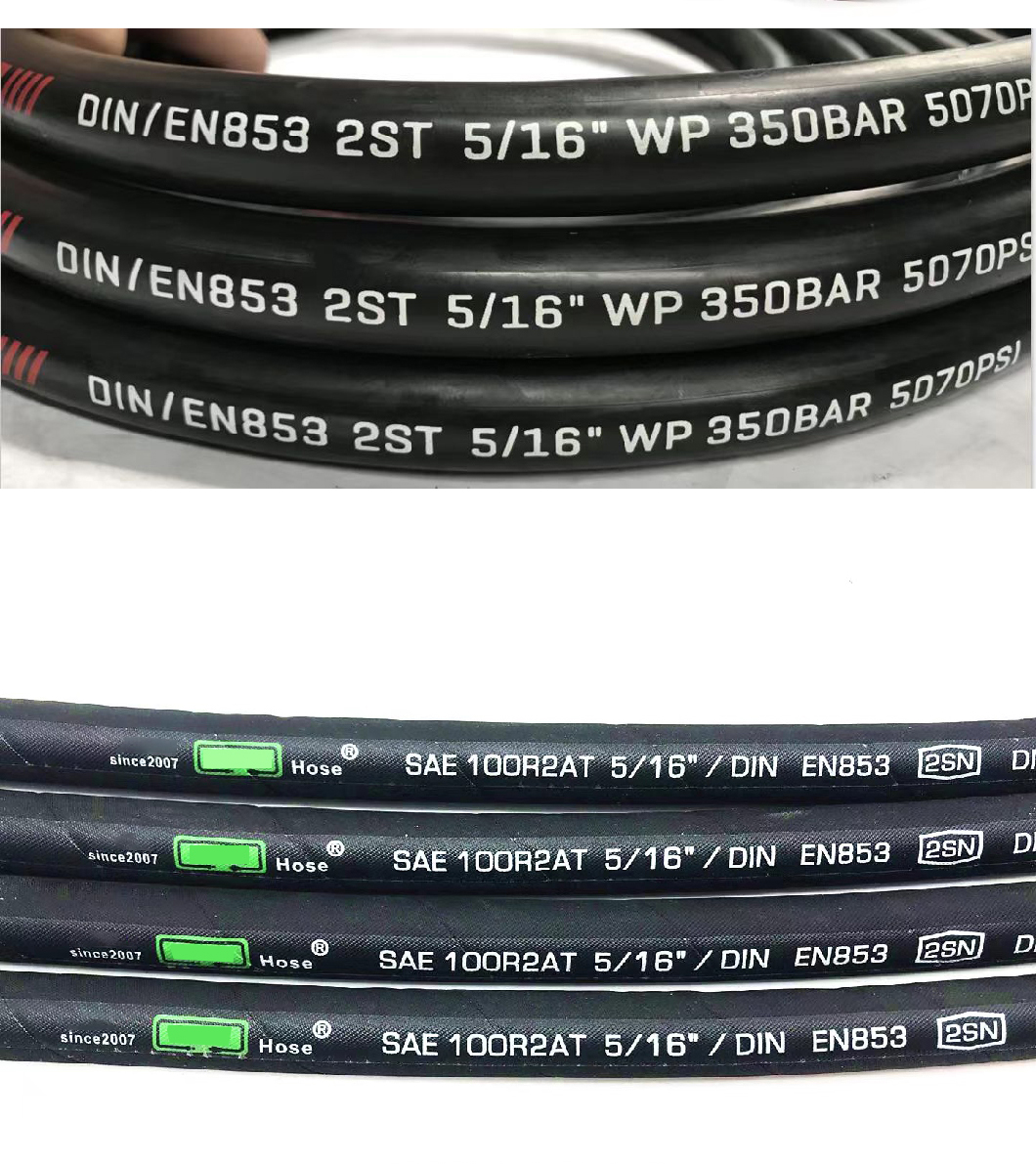 高压油管液压胶管钢丝编织橡胶管耐高温高压软管挖掘机高压胶管高压油管液压胶管钢丝编织橡胶管耐高温高压软管挖掘机高压胶管高压详情5
