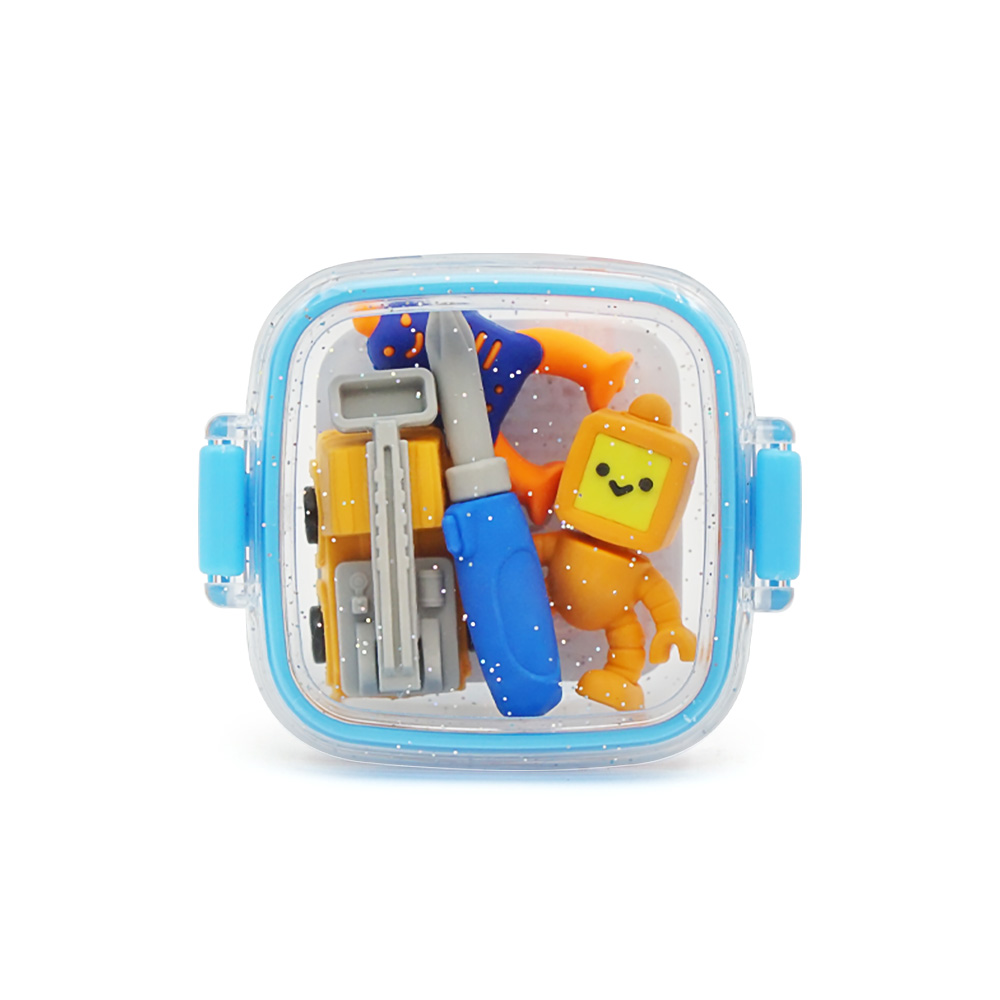 【 Qihao QHIAO】【 Eraser Manufacturer 】AI Robot QH-8638 Eraser Specification image