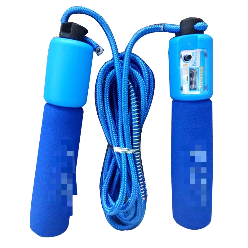 计数麻绳跳绳成人健身运动器材男女中学生儿童体育训练跳绳绳子