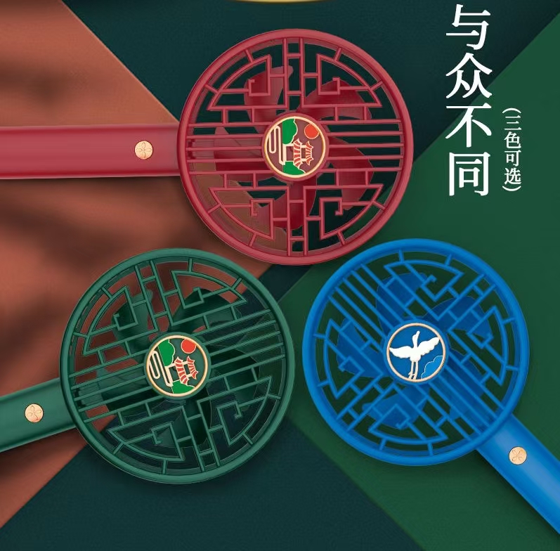 国朝风手持小风扇详情4