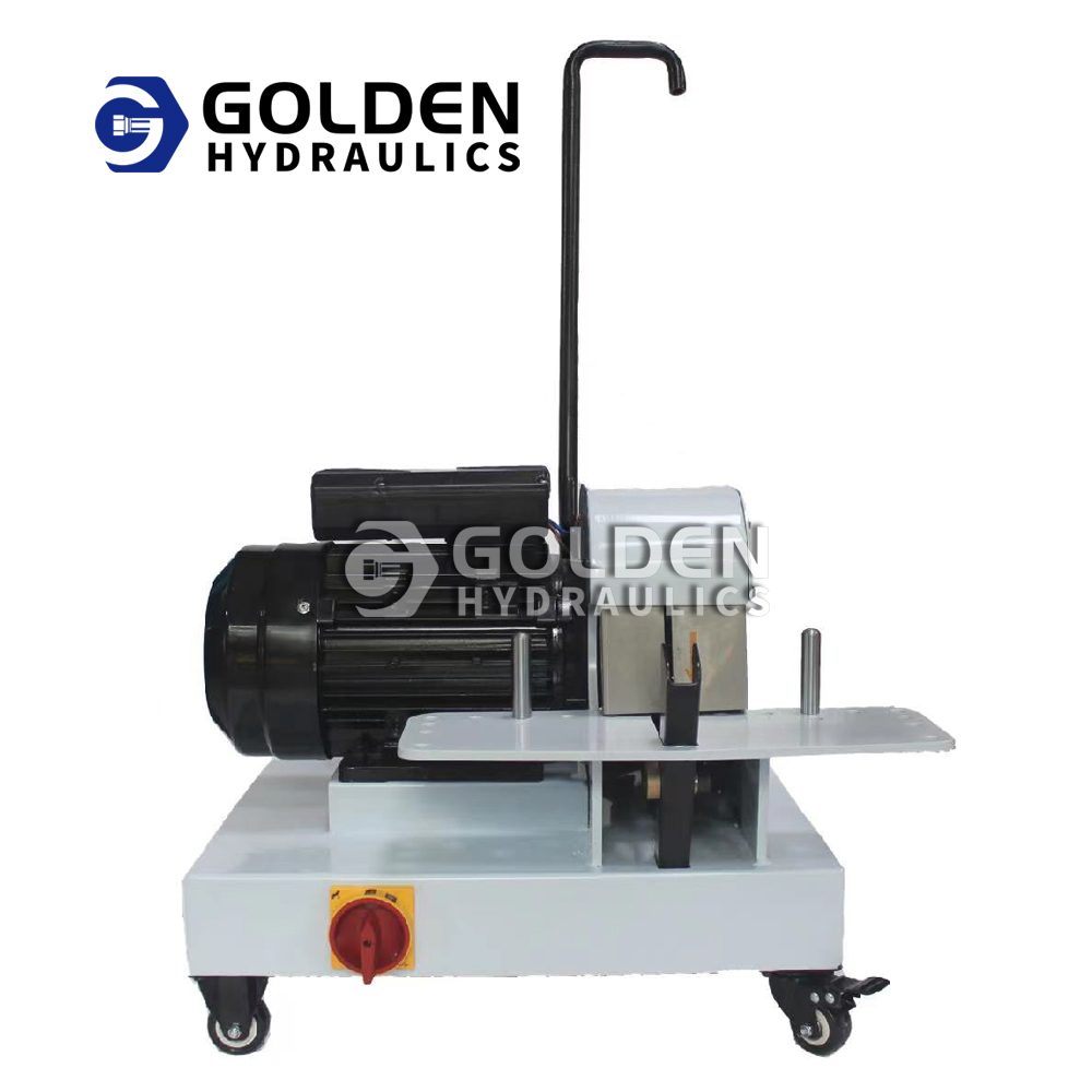 无尘软管切割机切割软管220V380液压胶管切管机液压接头高压油管无尘软管切割机切割软管220V380液压胶管切管机液压