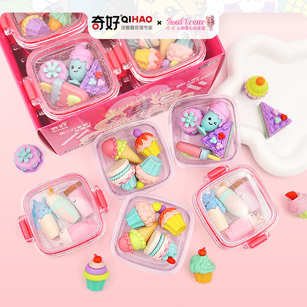 【 Qihao QHIAO】【 Eraser Manufacturer 】 Sweet QH-8636 Eraser