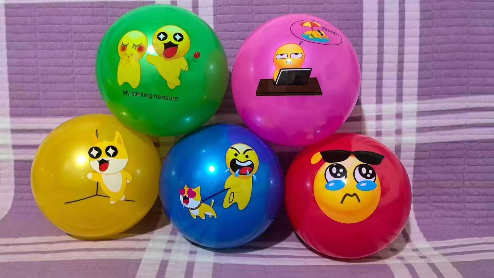 荧光球  全印球   单双印球  按摩球   贴标球  详情图12