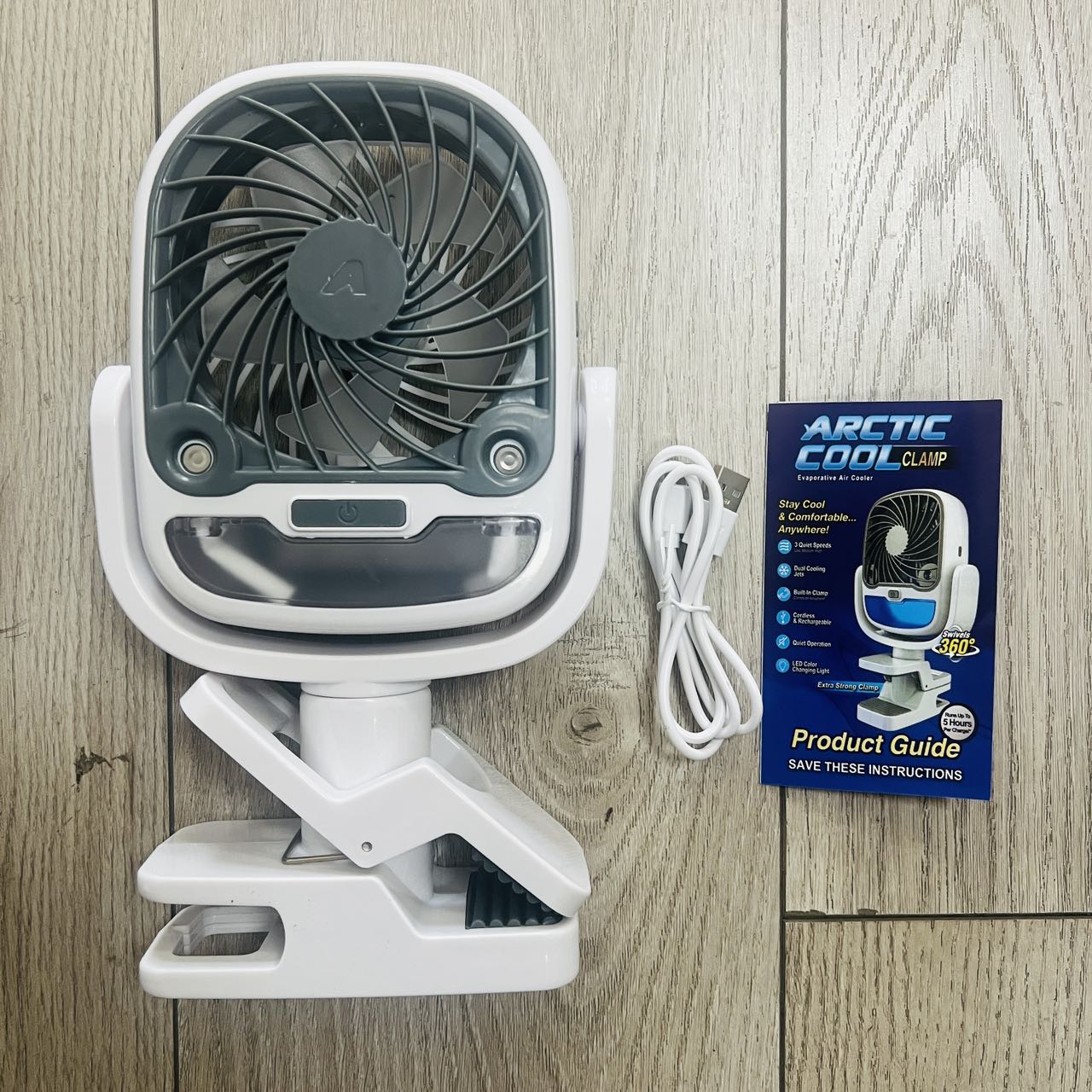 Clip cold air blower desktop fan Specification image