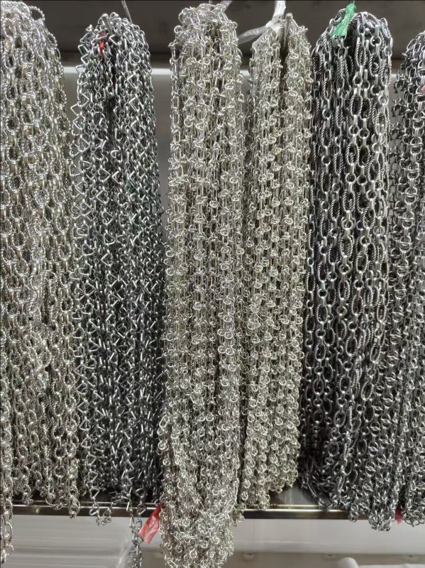 Jewelry accessory chains, handcrafted chains, clothing accessories bracelets, necklaces, ankle chains, eco-friendly chains, exquisite clothing accessory chains, chains. Accessories and accessories details Picture