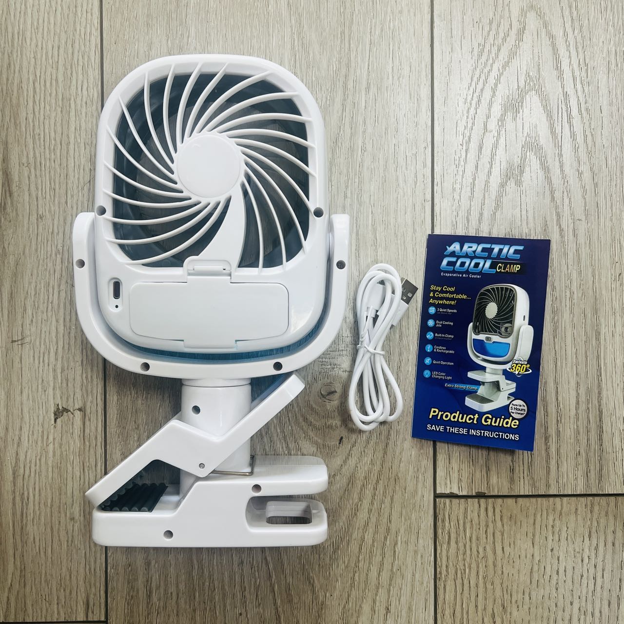 Clip cold air blower desktop fan details Picture