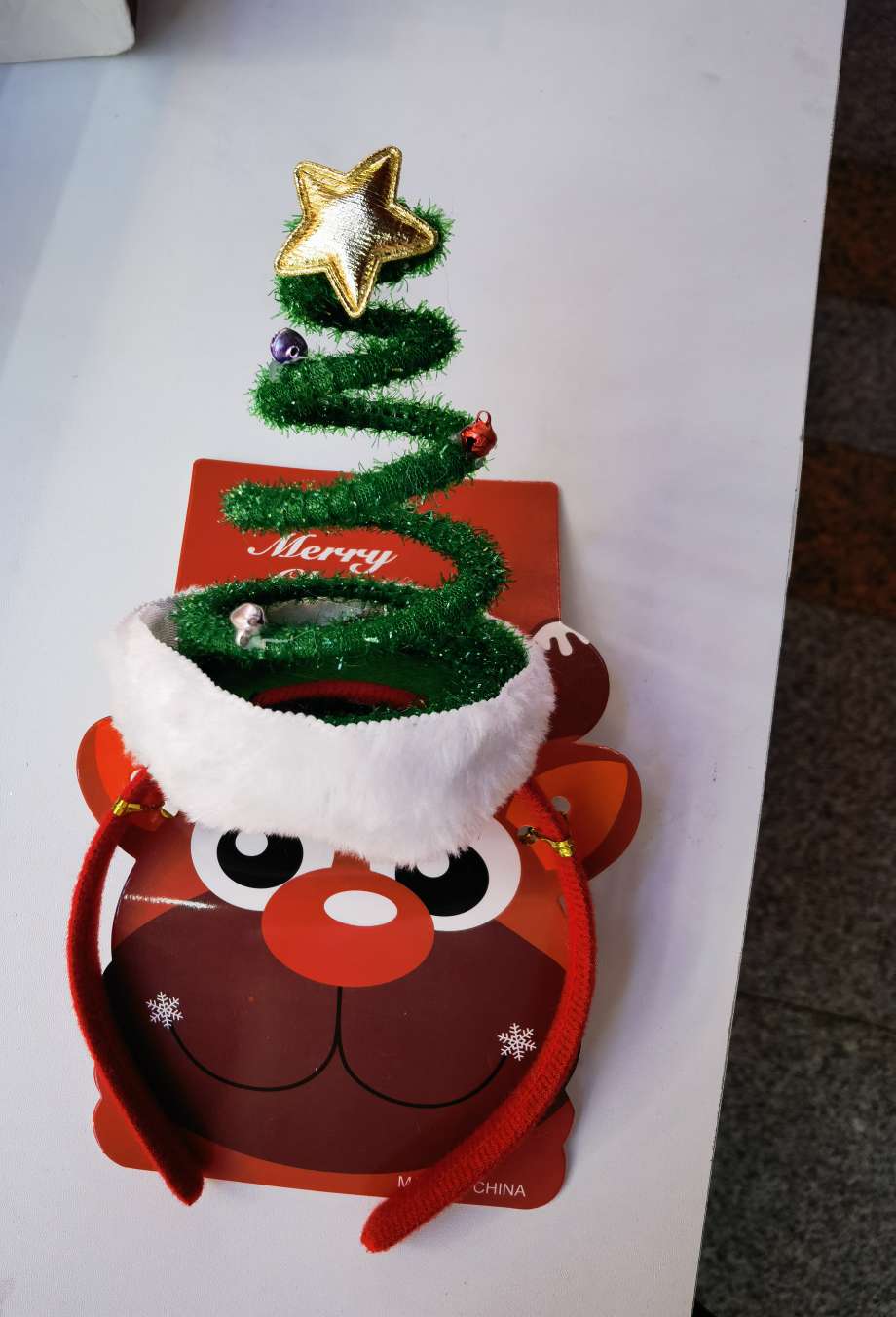 圣诞发箍 圣诞装饰品 圣诞挂件  创意工艺品摆件 礼品装饰品 其他材质工艺品 精美家居装饰礼物