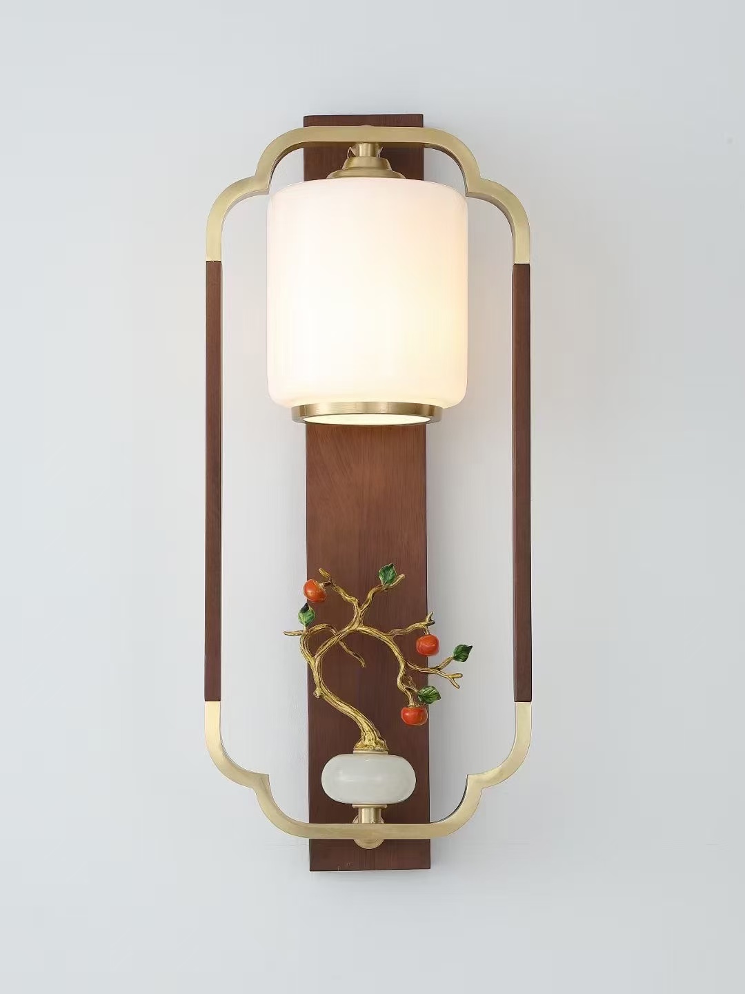 Traditional Chinese-style lanterns, home wall lamps, Chinese lanterns, and money-bringing trees