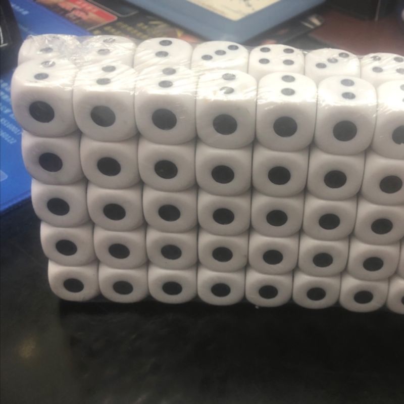 白色点数色子厂家喝酒酒吧游戏     娱乐