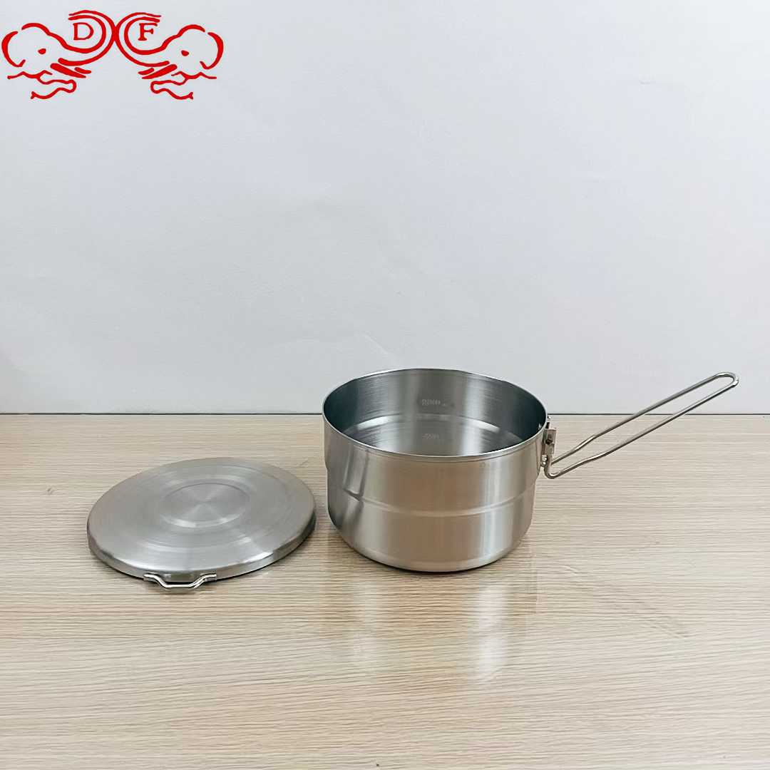 DF99230 Practical stainless steel Lunch box, round student lunch box, hand-held lunch box, bento box, portable lunch box, DF TRADING HOUSE Application Scenario