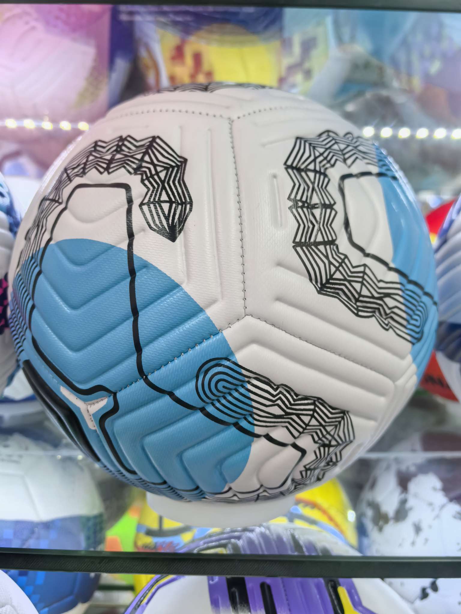 足球 压痕足球产品图