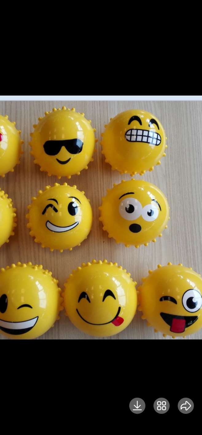 荧光球  全印球   单双印球  按摩球   贴标球  详情图2