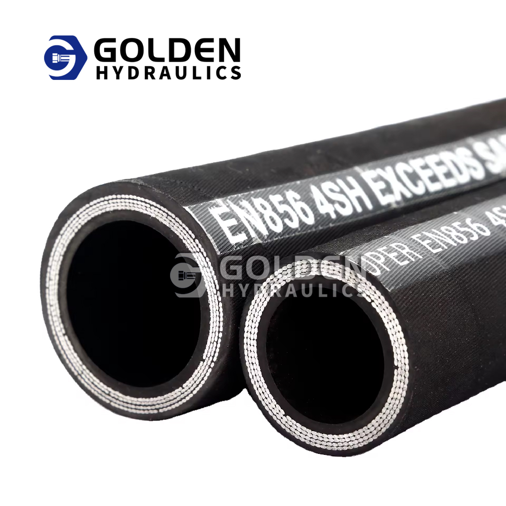 液压胶管实物图