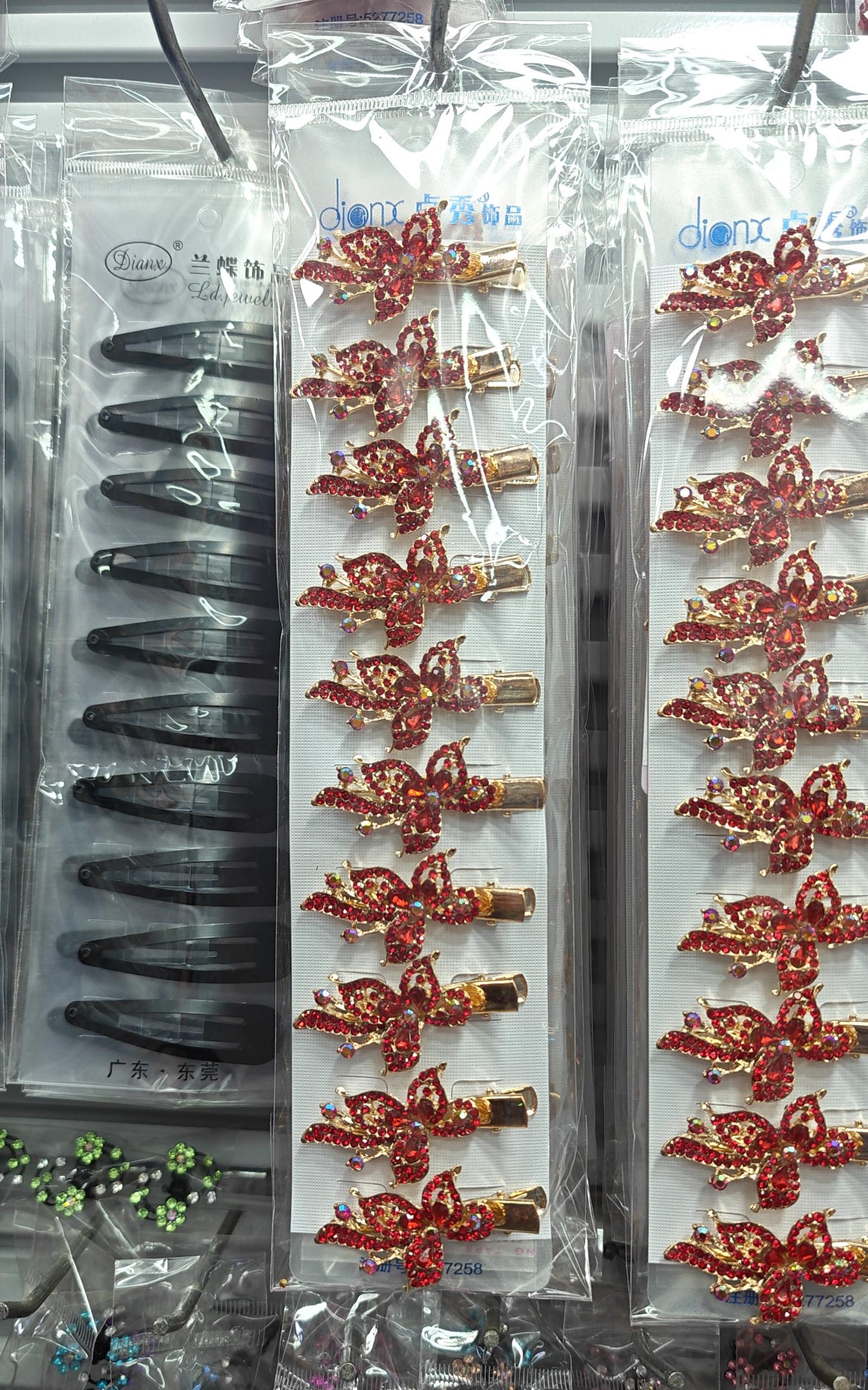 珍珠头箍发圈假发发钗木发簪创意玩具优雅发饰多功能搭配