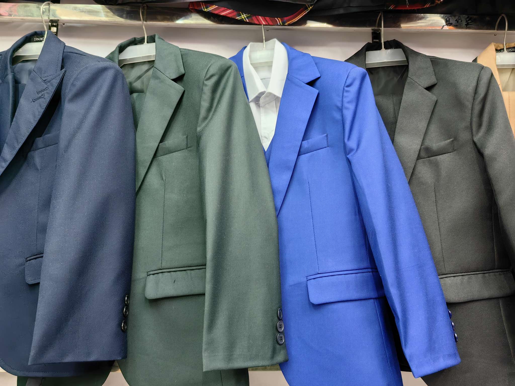 男孩校服定制款童装 学生制服套装 儿童西服套装