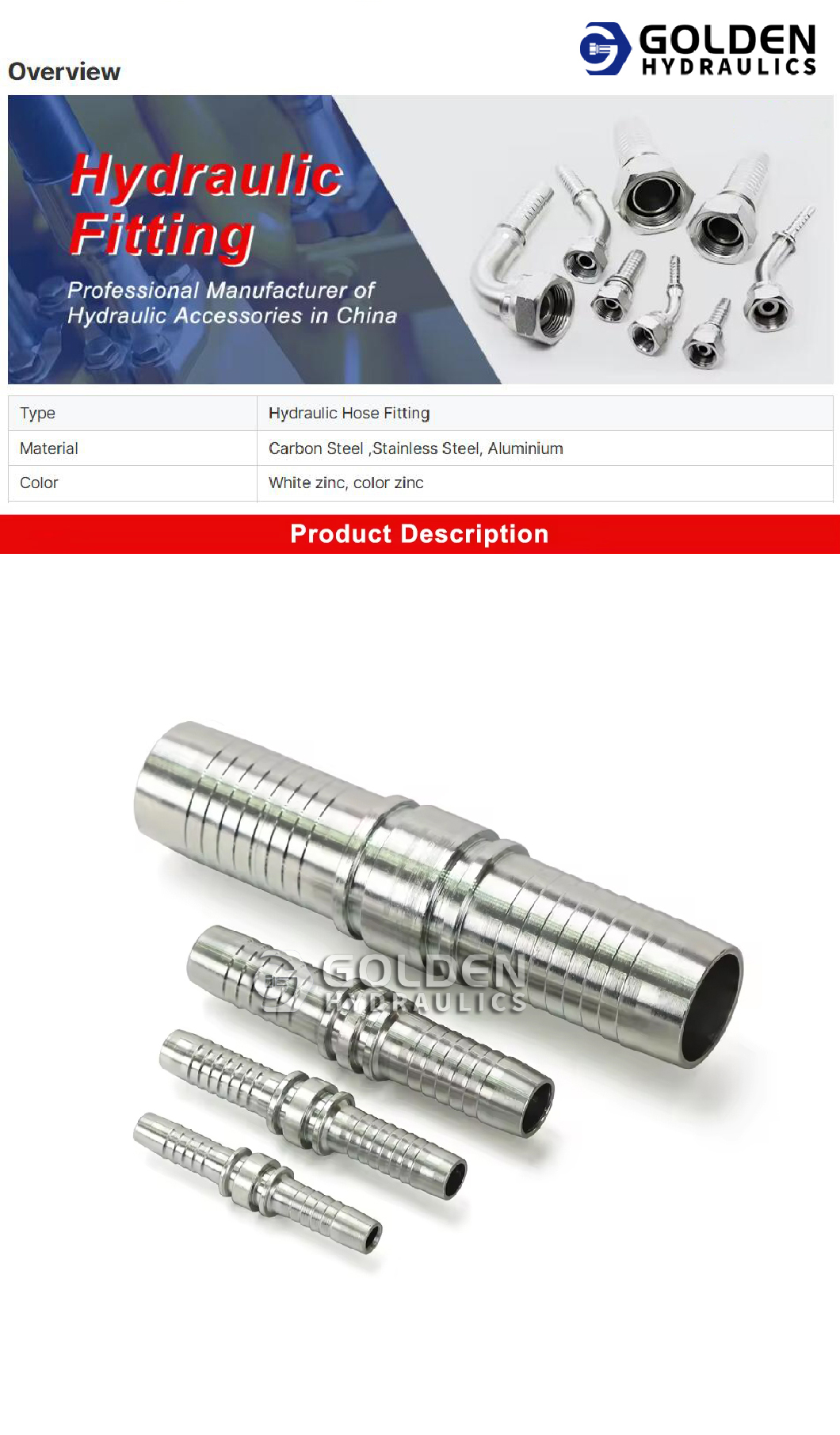 高压油管扣压双接液压胶管90011双接杆油管双面连接芯液压接头高压油管扣压双接液压胶管90011双接杆油管双面连接芯液压详情1