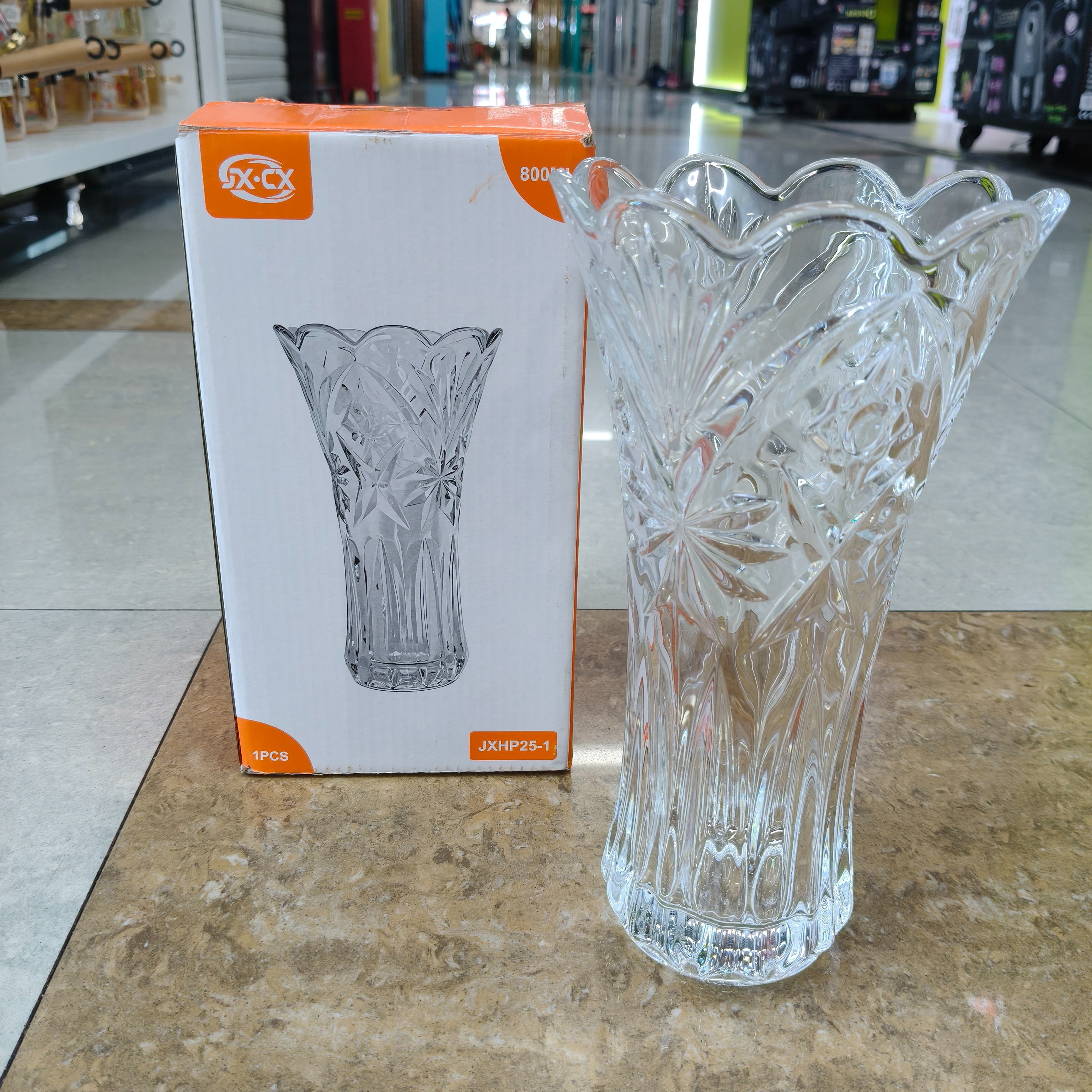 透明玻璃花瓶批发水培大号客厅插花盆鲜花干花餐桌摆件厂家直销