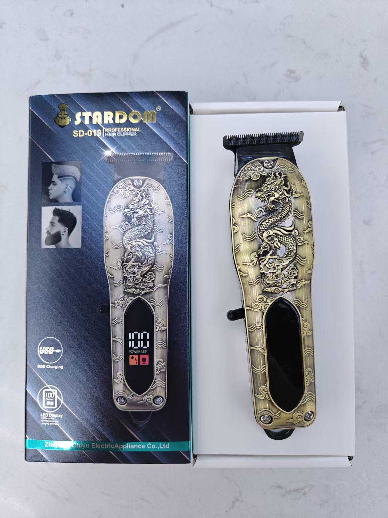 电推剪/理发器电推剪/理发器/电动剃须刀/AUX-A5理发器细节图