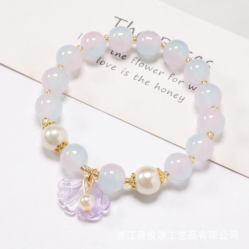 水晶手链手饰时尚饰品潮流手串精美首饰礼物款式多样水晶手链水晶手串饰品