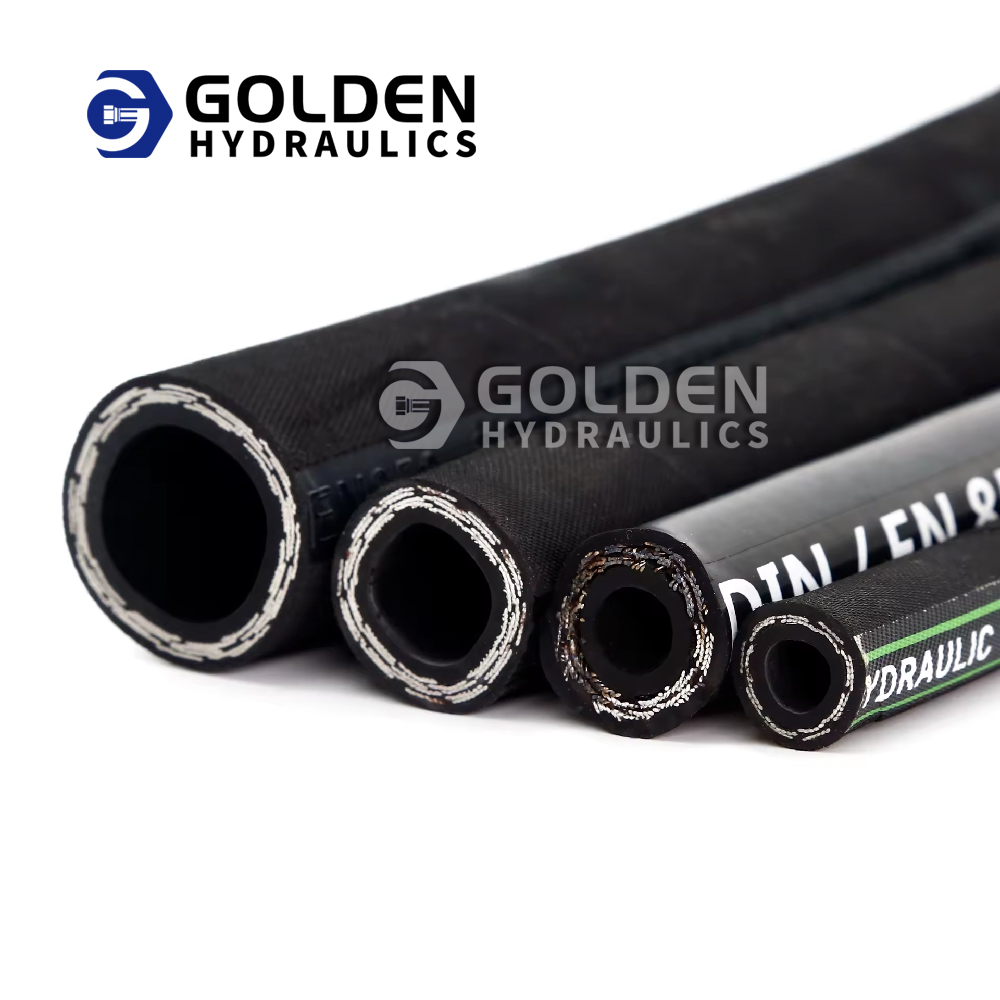 高压油管液压胶管钢丝编织橡胶管耐高温高压软管挖掘机高压胶管高压油管液压胶管钢丝编织橡胶管耐高温高压软管挖掘机高压胶管高压细节图