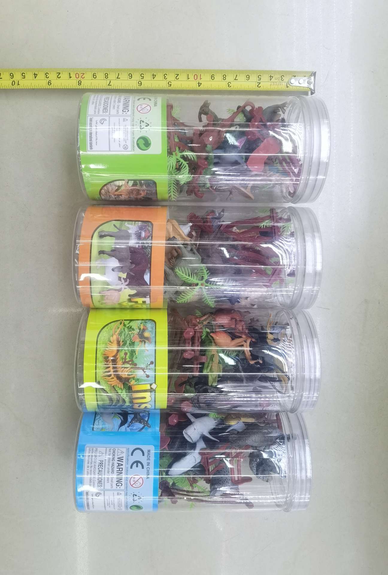 PVC仿真动物公仔微景观盆景造景摆件儿童过家家玩具