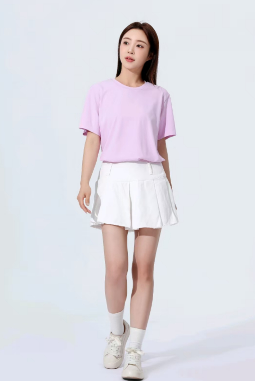 Seamless Series: sportswear, outdoor casual wear, men's and women's short-sleeved shirts, lapel POLO shirts, and fashionable sportswear T-shirts detail image 2