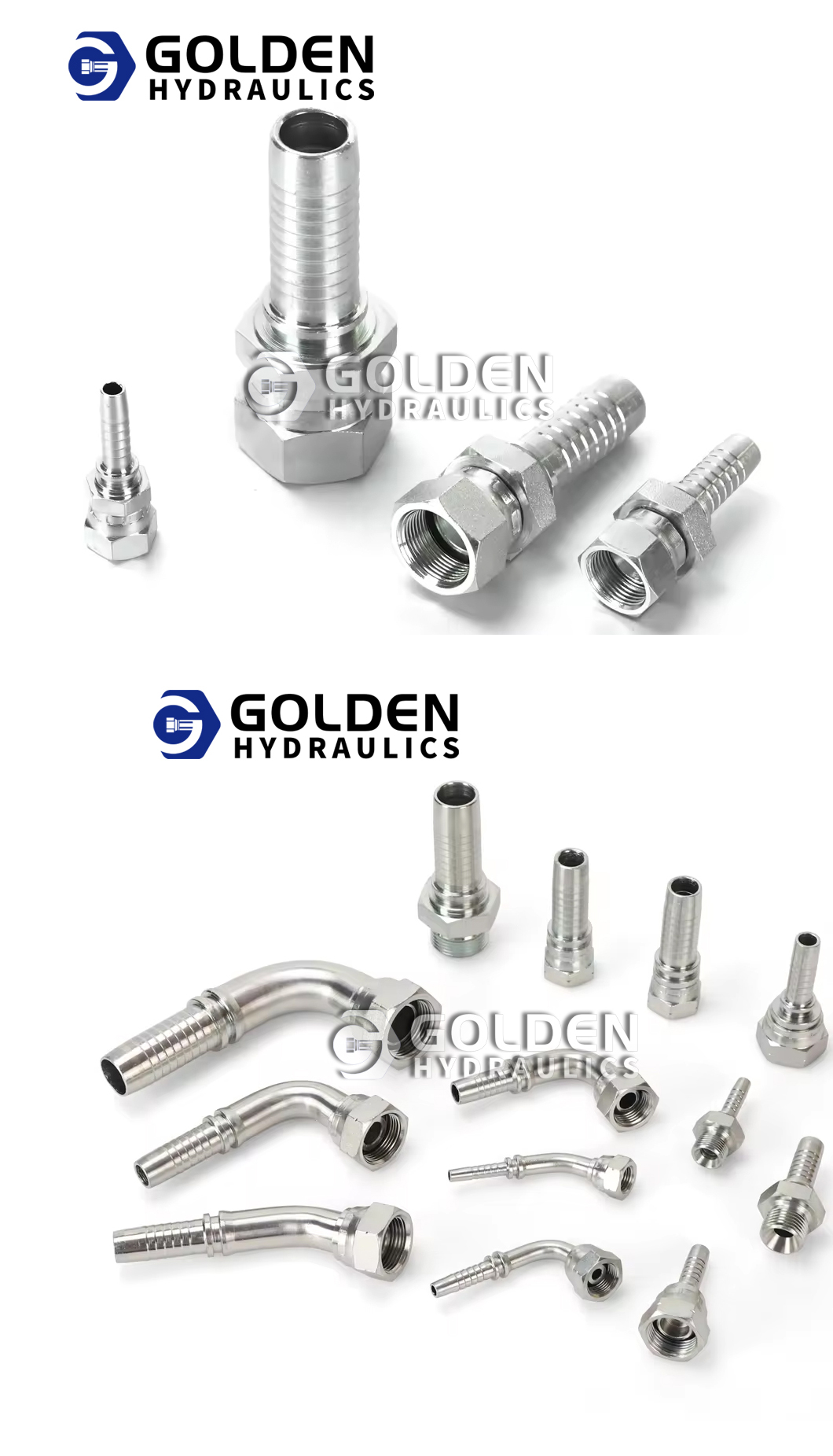 NPT/ JIC/ SAE/ BSP高压油管接头液压接头套筒挖掘机接头液压油管NPT/ JIC/ SAE/ BSP高压油详情2