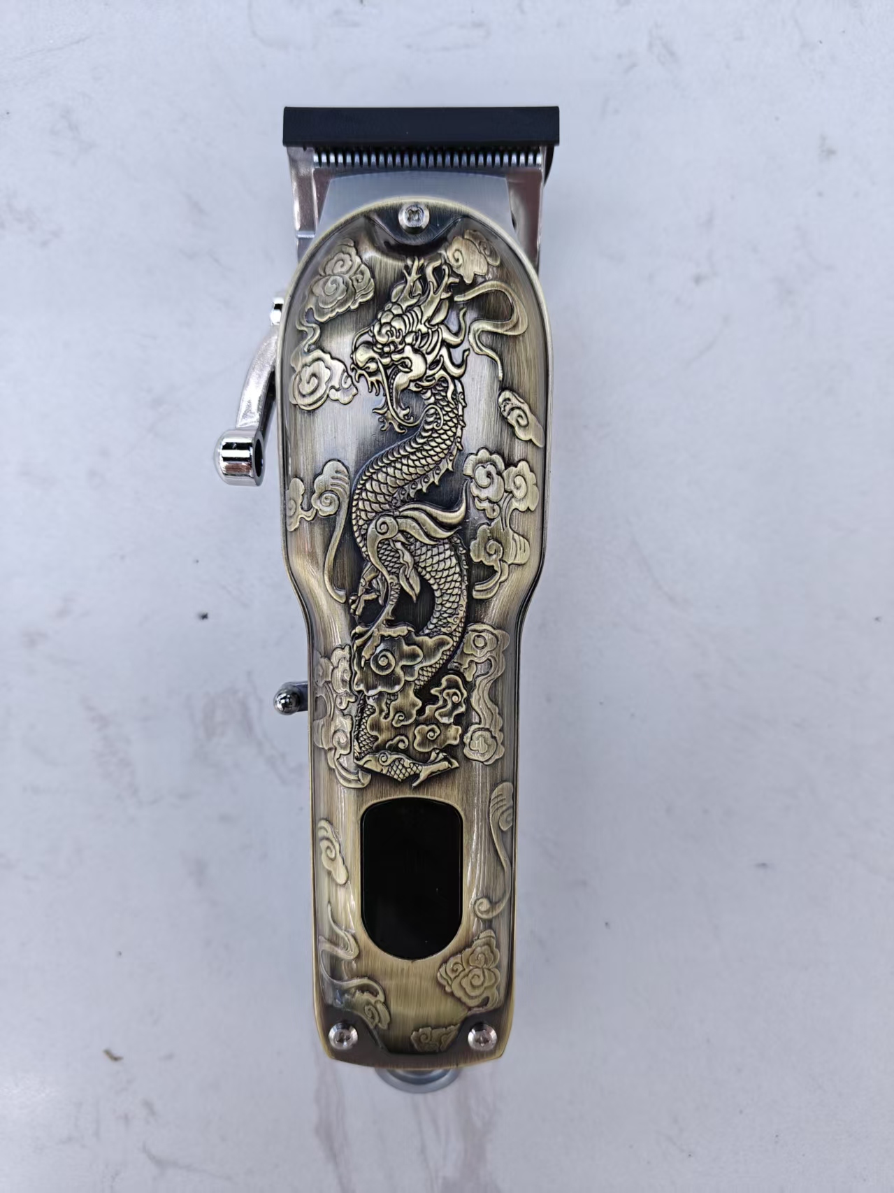 国潮   男士电动理发剪专业机青古铜复古风1111111