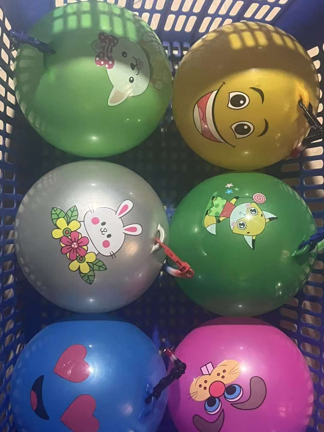 荧光球  全印球   单双印球  按摩球   贴标球  详情图5